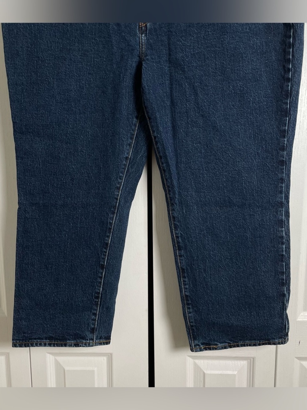 EUC Levi’s Premium Wedgie Straight Jeans Women’s 22W Blue Stretch Trendy Casual - Picture 3 of 16